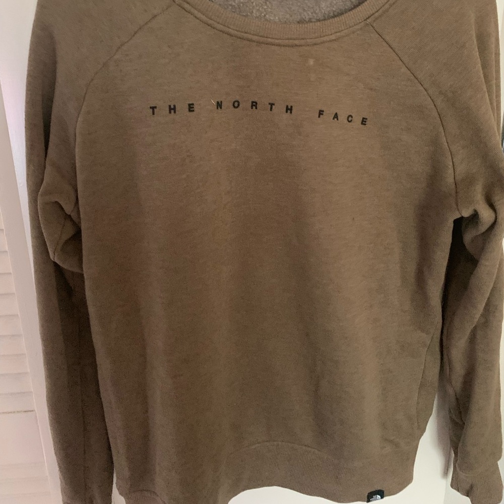 North face crew neck